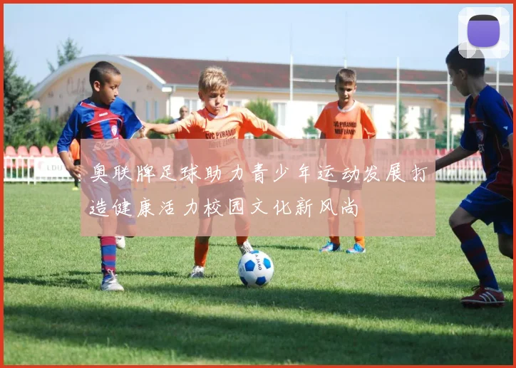 奥联牌足球助力青少年运动发展打造健康活力校园文化新风尚
